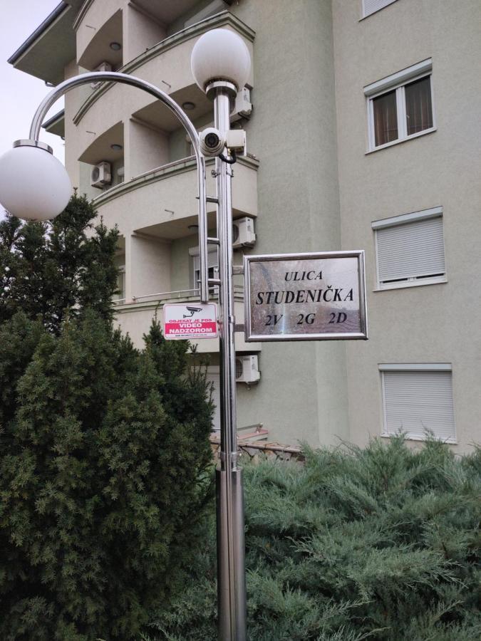 Apartman Mali Raj Vrnjacka Banja Bagian luar foto