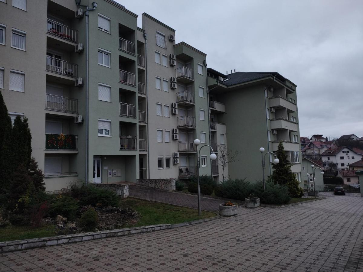 Apartman Mali Raj Vrnjacka Banja Bagian luar foto